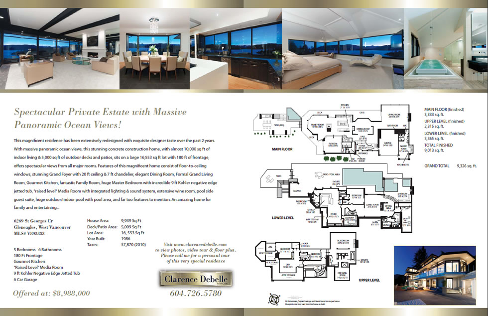 west vancouver homes