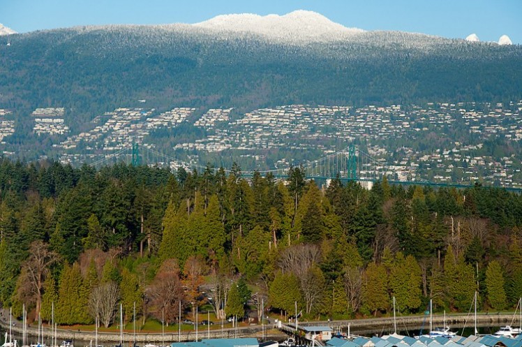 West Vancouver Waterfront Homes