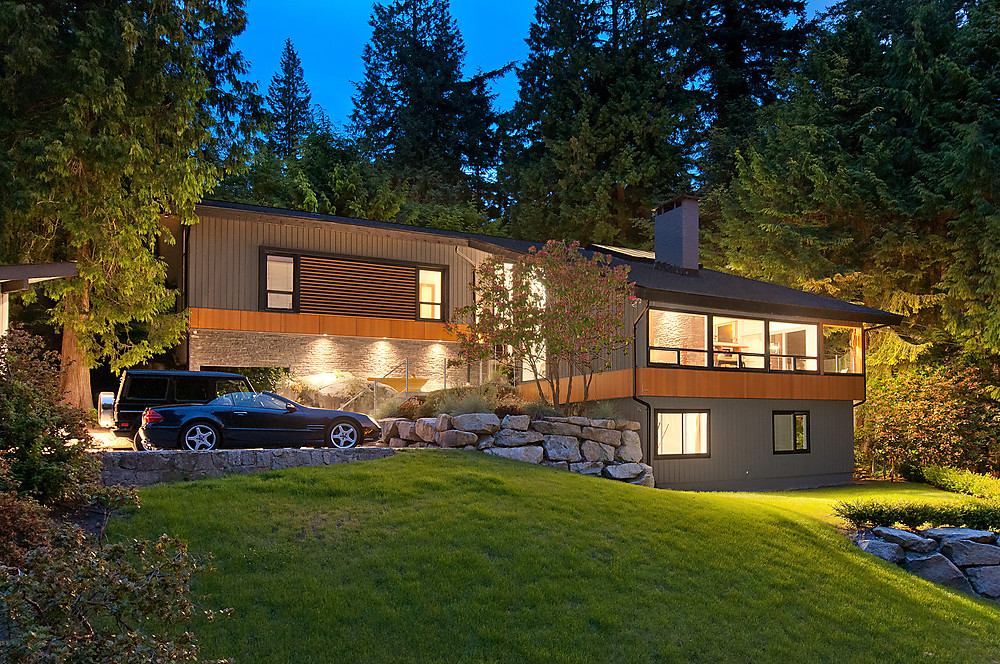 West Vancouver Water Front Homes