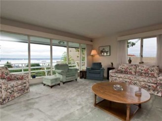 West Vancouver Water Front Homes
