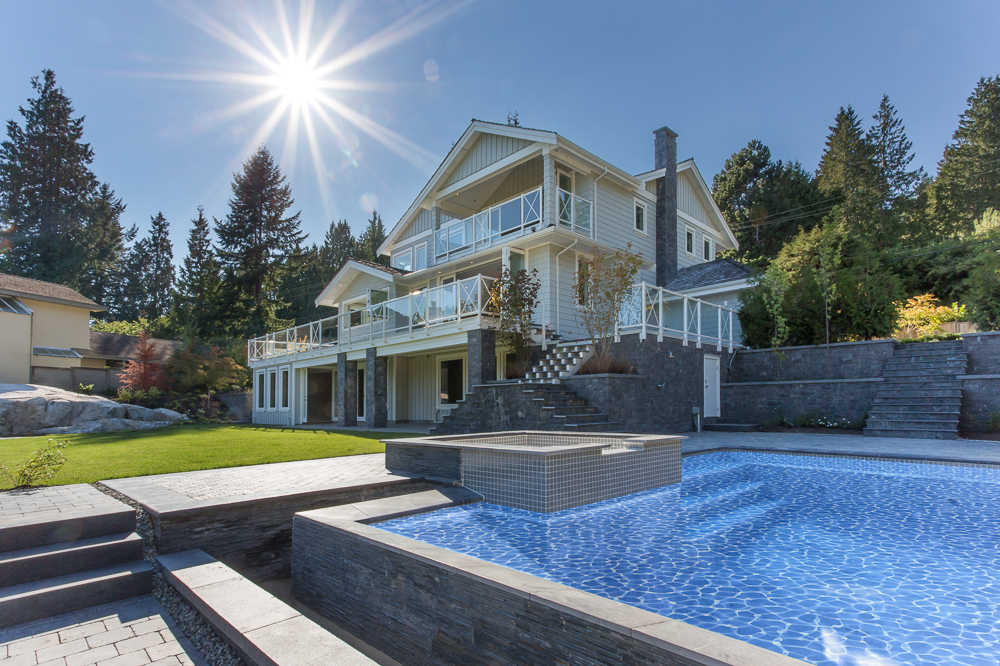 West Vancouver Waterfront Homes