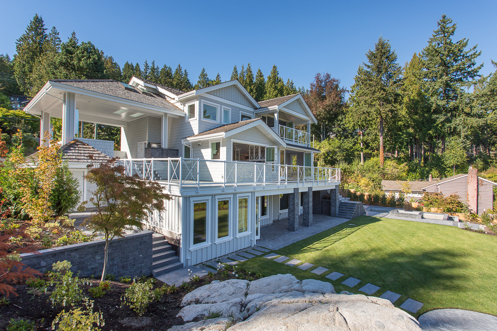 West Vancouver Water Front Homes