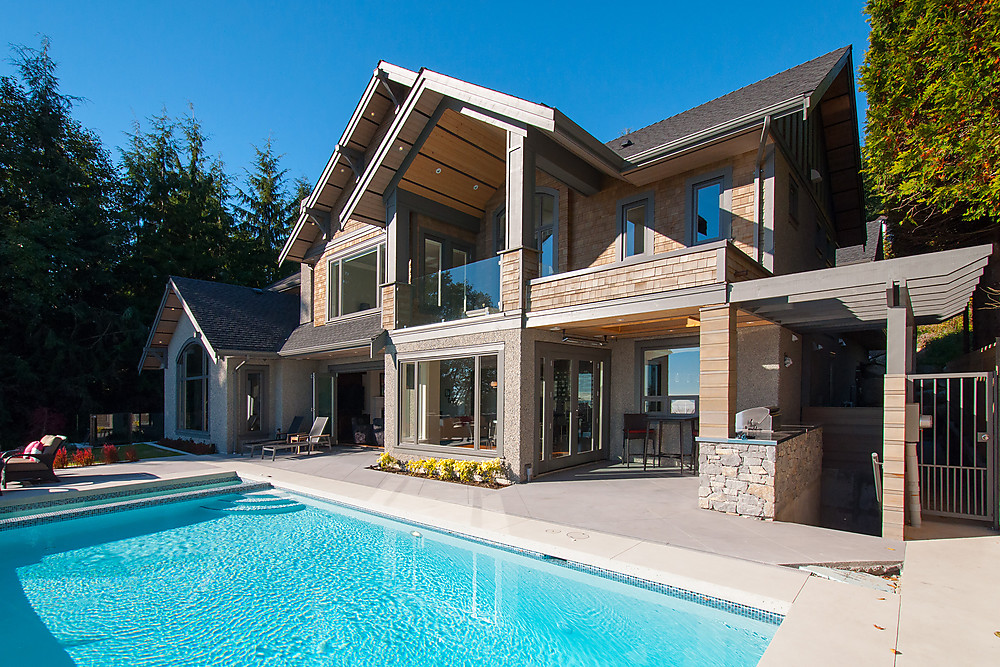 West Vancouver Waterfront Homes