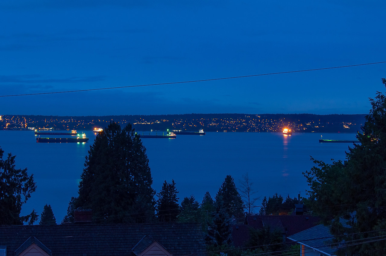 West Vancouver Water Front Homes