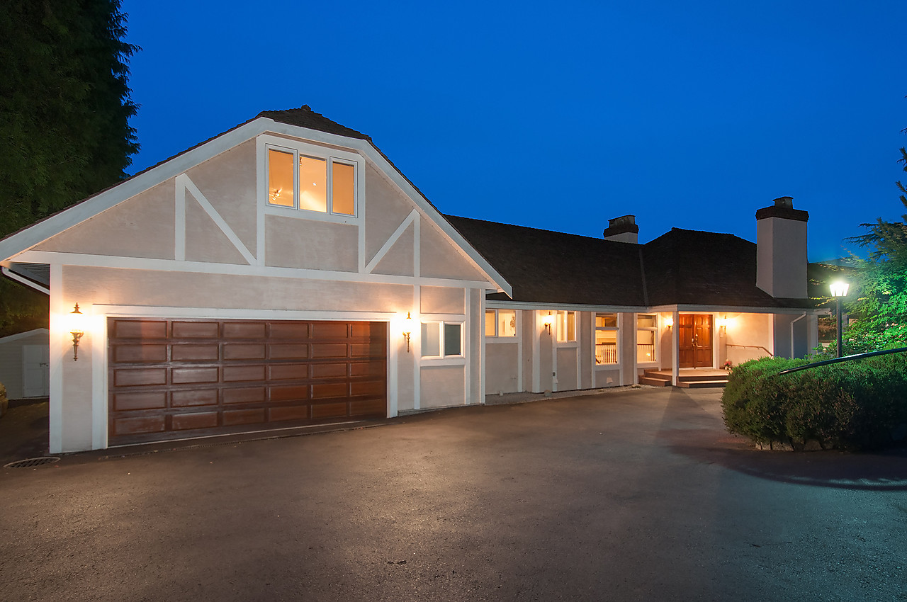 West Vancouver Water Front Homes