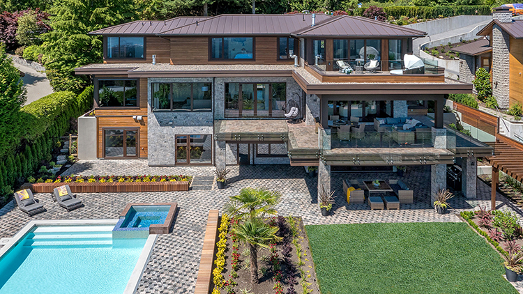 West Vancouver Waterfront Homes