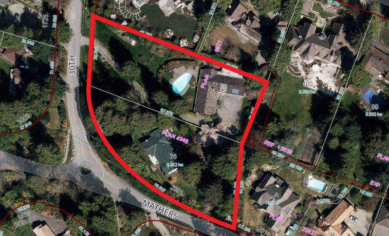 1720 30th  and  2991 Mathers,Altamont,West Vancouver BC Canada