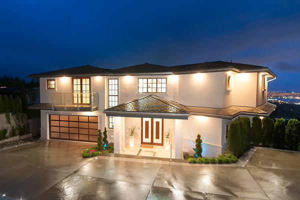 West Vancouver Water Front Homes