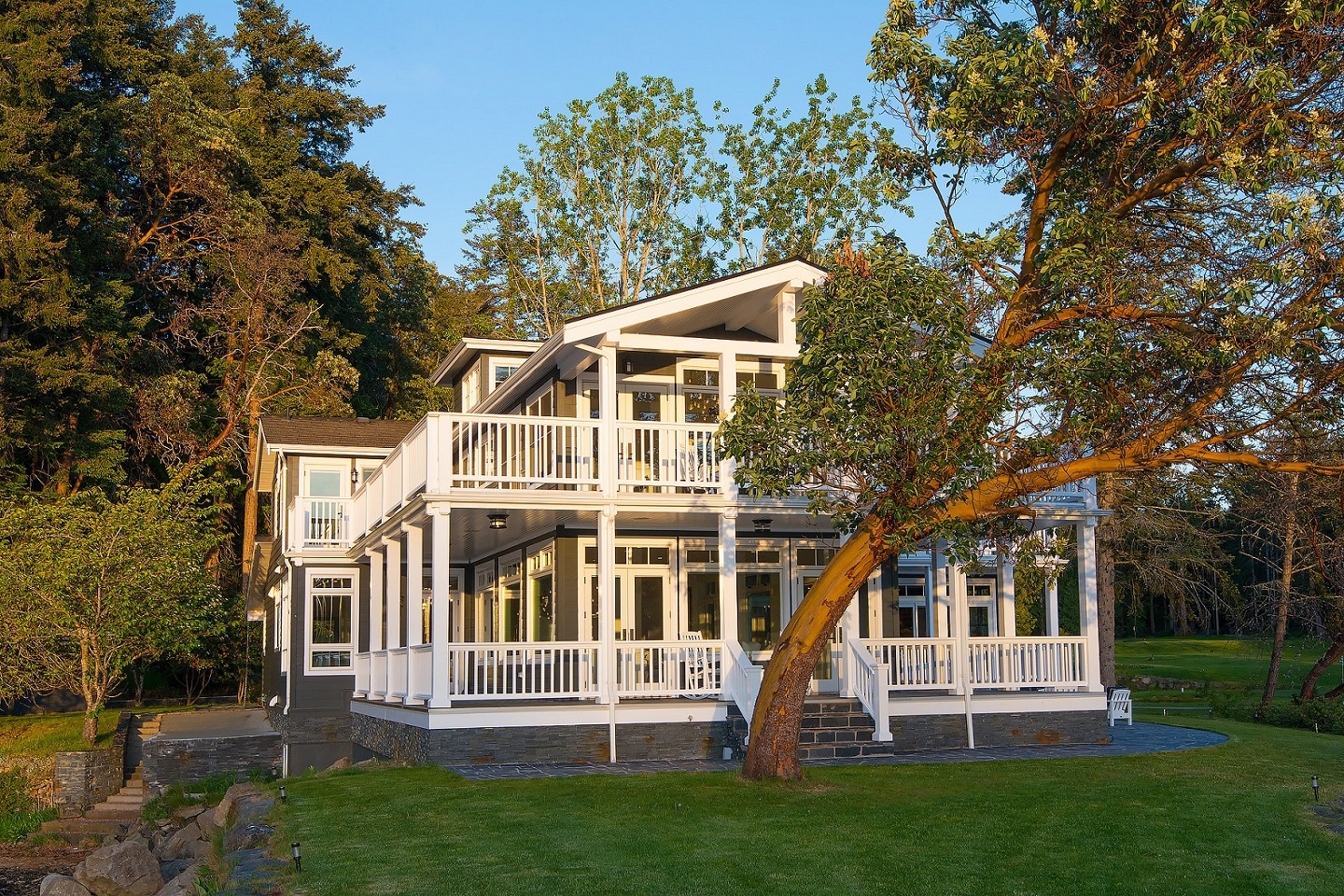 West Vancouver Homes for Sale 675 and 575 Cain Road , Galiano Island, British Columbia, BC