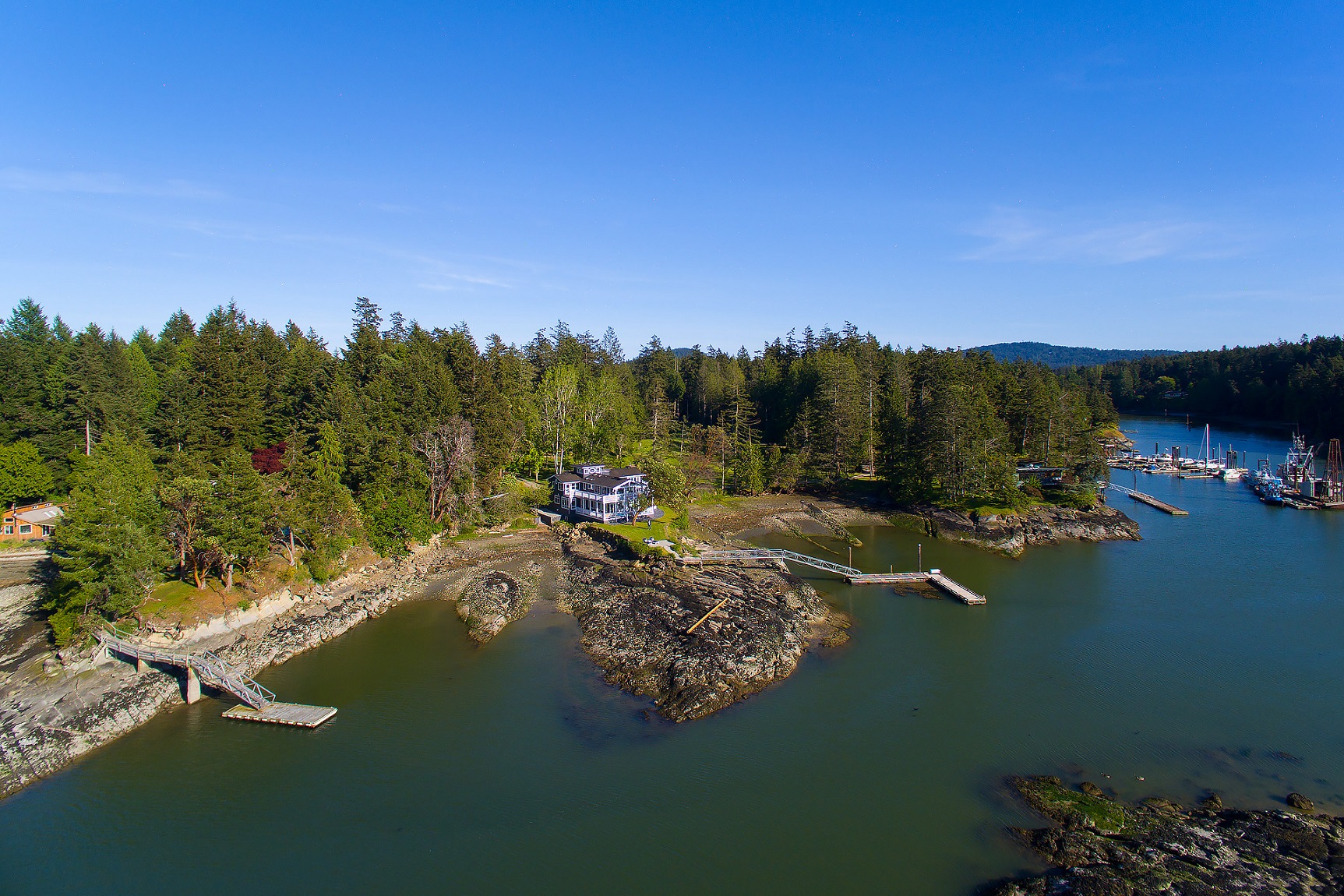 West Vancouver Homes for Sale 675 and 575 Cain Road , Galiano Island, British Columbia, BC