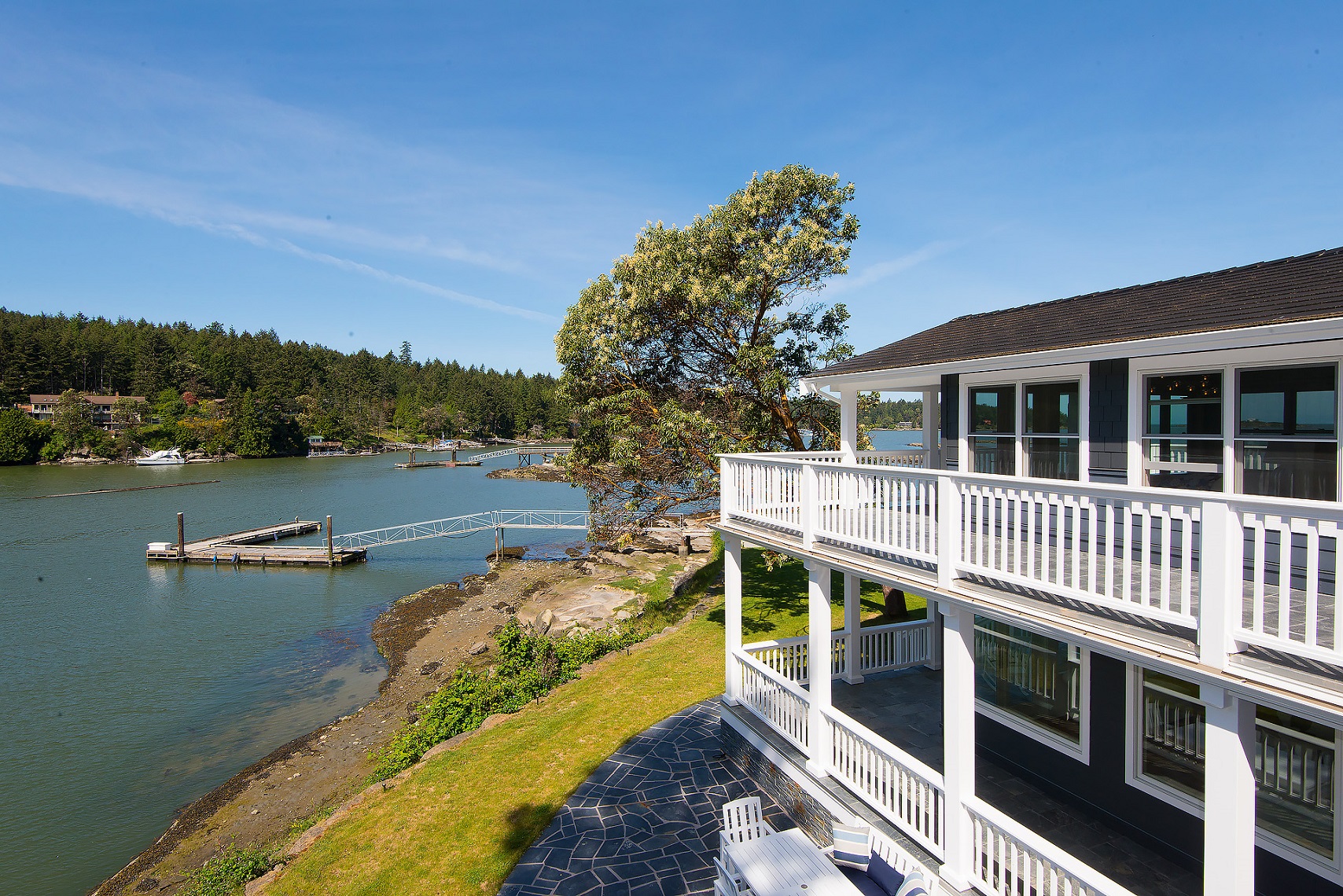 West Vancouver Homes for Sale 675 and 575 Cain Road , Galiano Island, British Columbia, BC