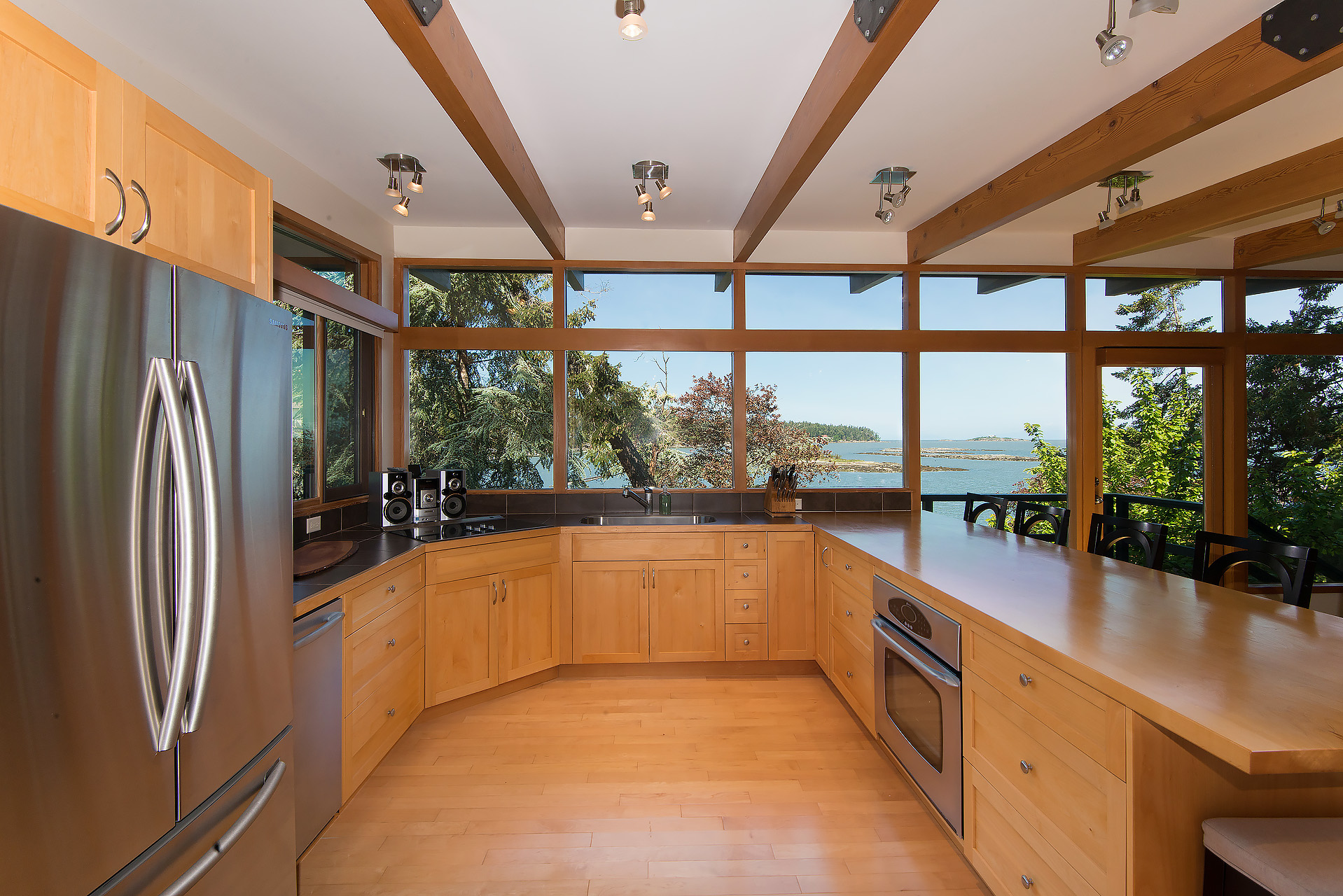 West Vancouver Homes for Sale 675 and 575 Cain Road , Galiano Island