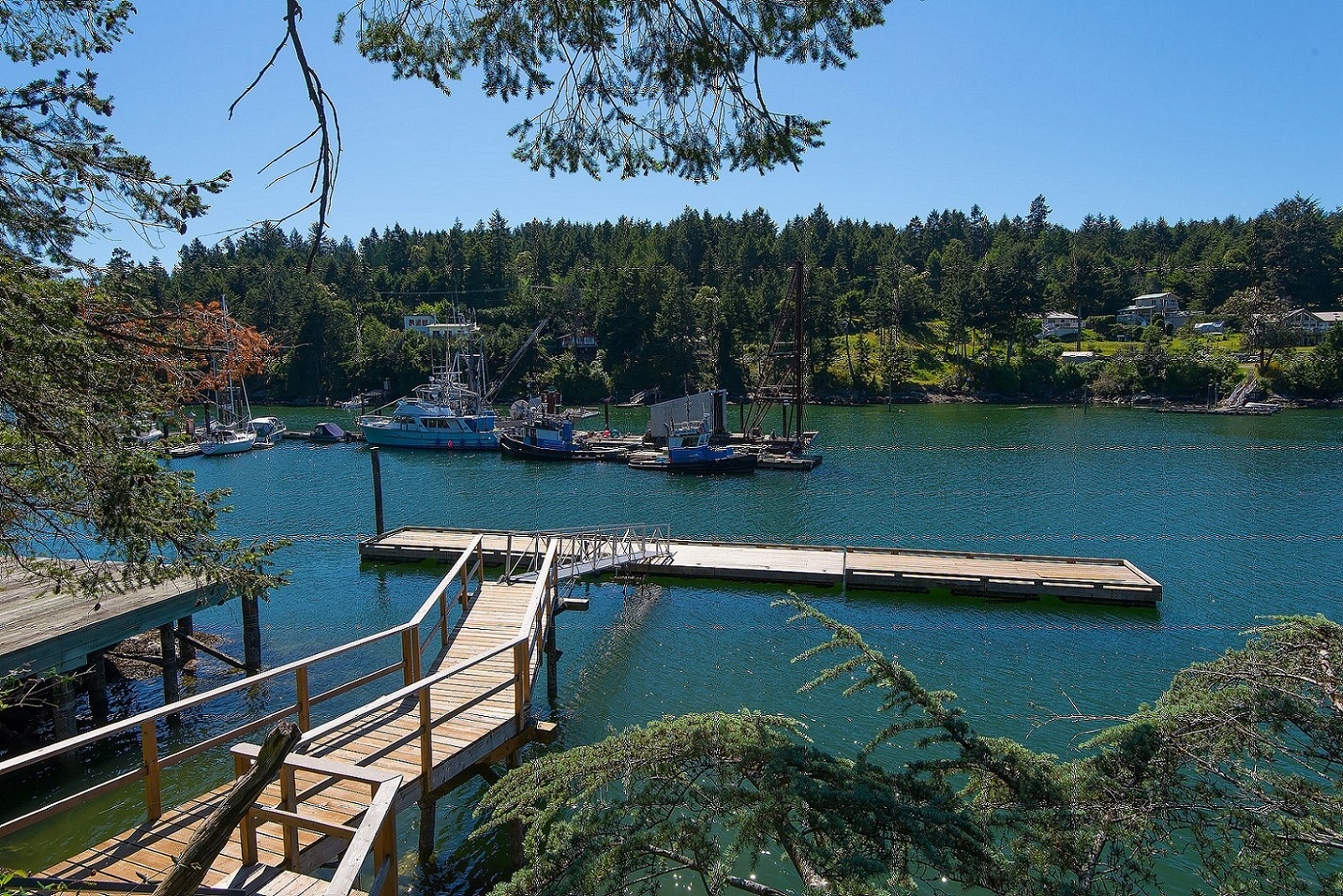 West Vancouver Homes for Sale 675 and 575 Cain Road , Galiano Island, British Columbia, BC