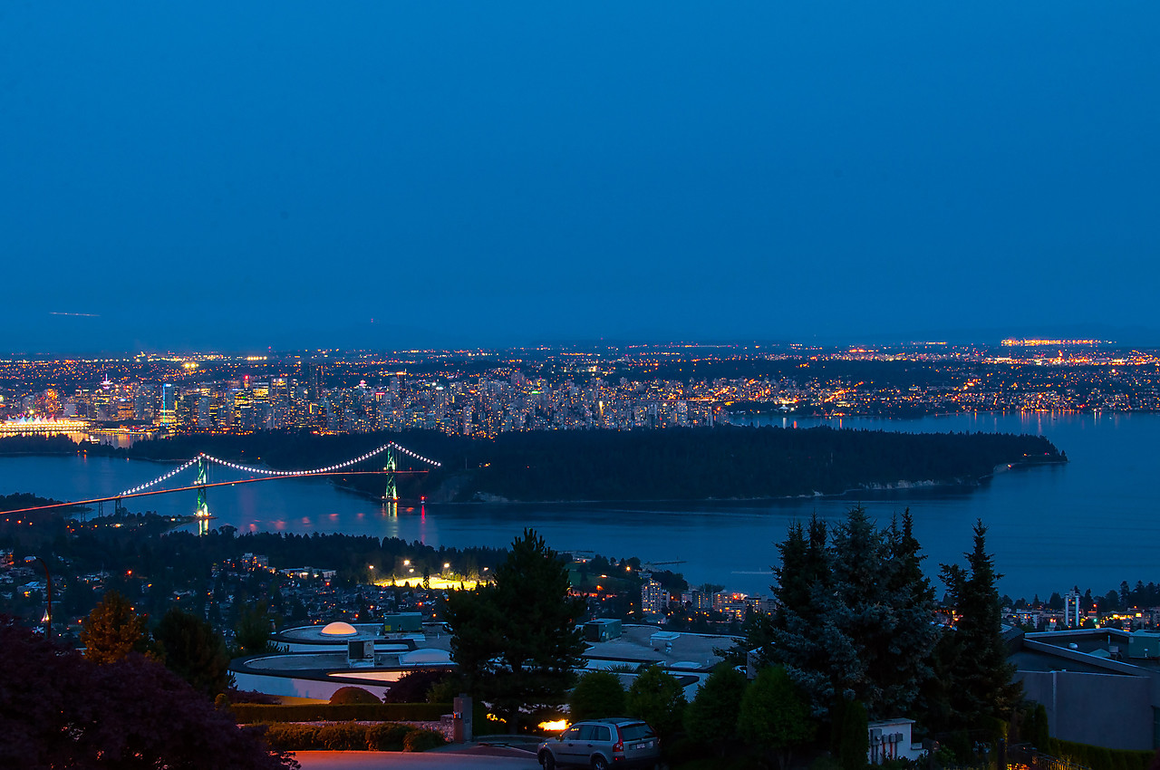 West Vancouver Waterfront Homes