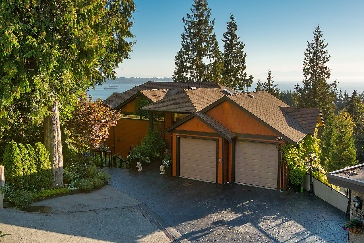 West Vancouver Water Front Homes