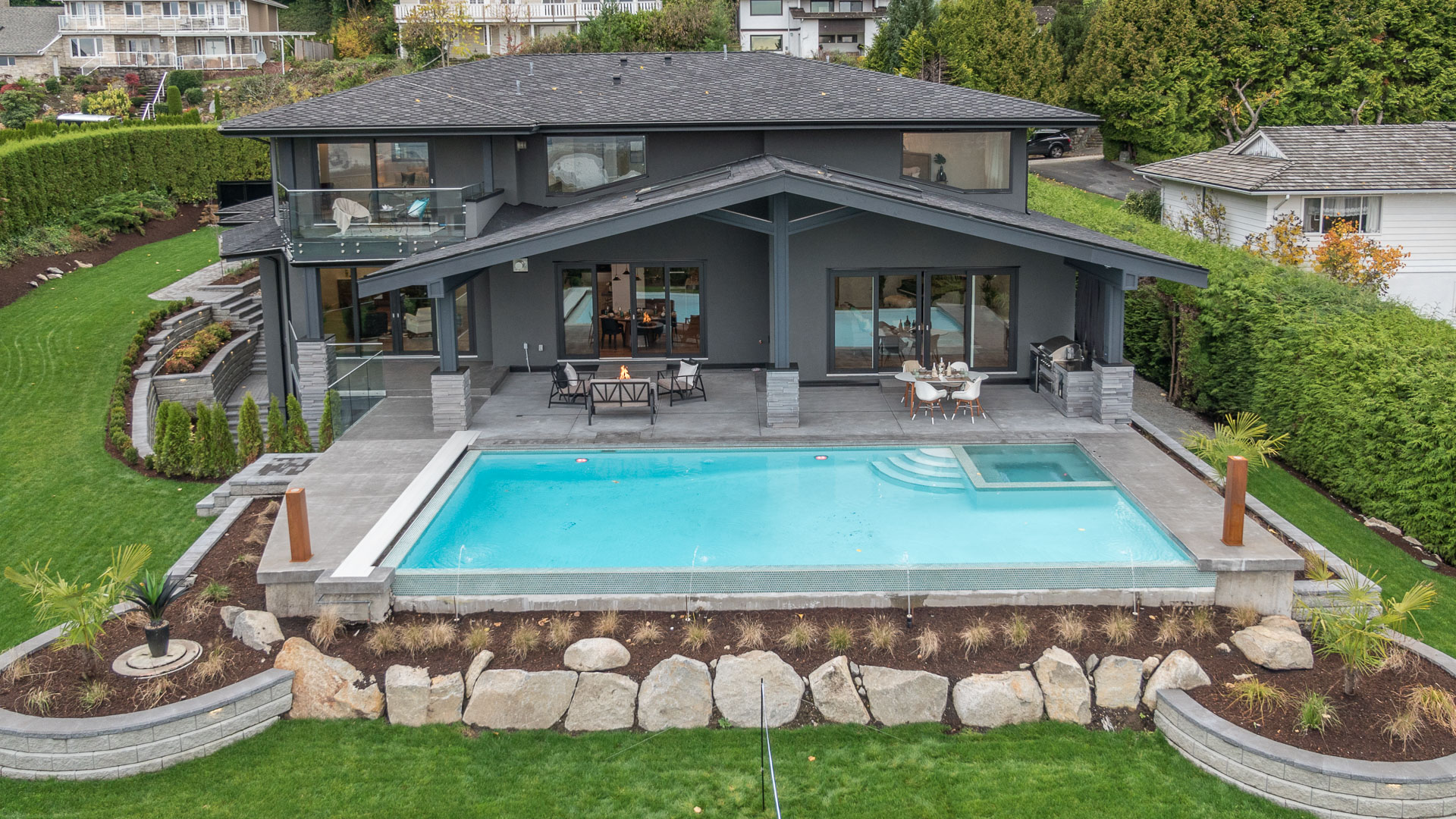 West Vancouver Water Front Homes