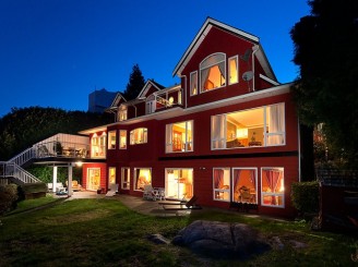 West Vancouver Water Front Homes