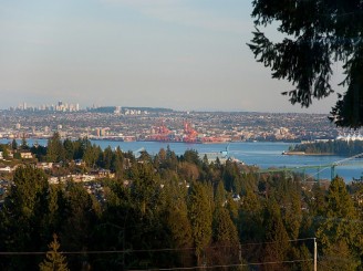 West Vancouver Water Front Homes