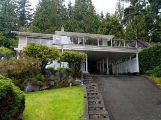 West Vancouver Water Front Homes