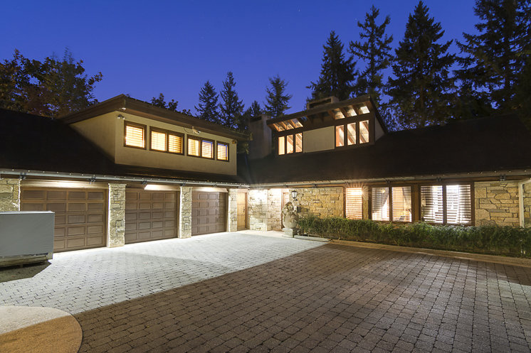 West Vancouver Waterfront Homes