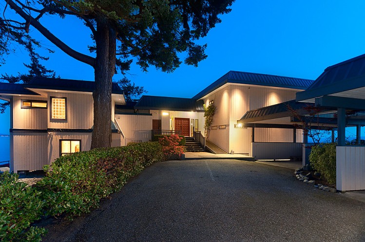 West Vancouver Waterfront Homes