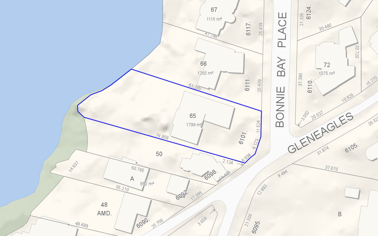West Vancouver Waterfront Homes