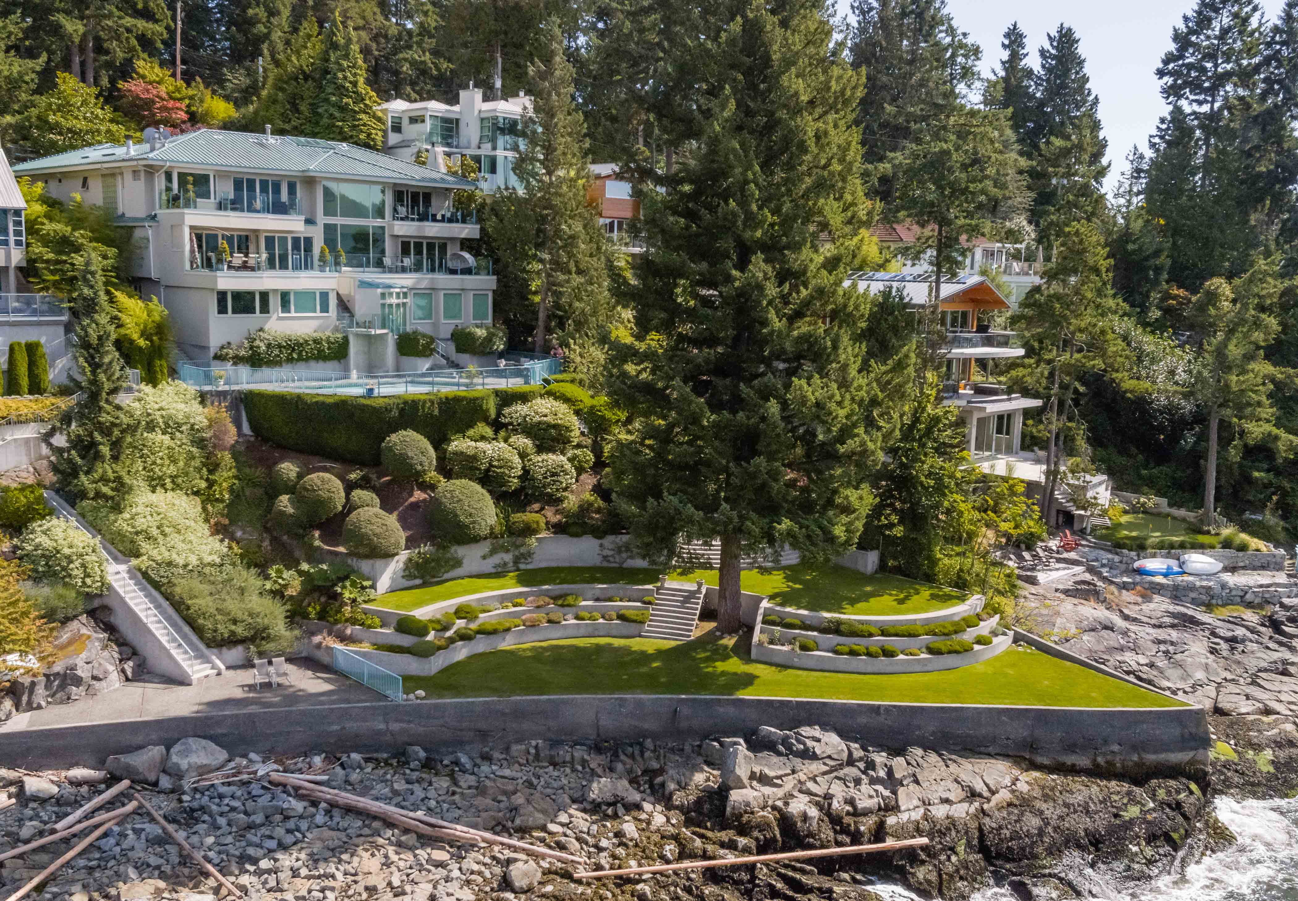 West Vancouver Water Front Homes