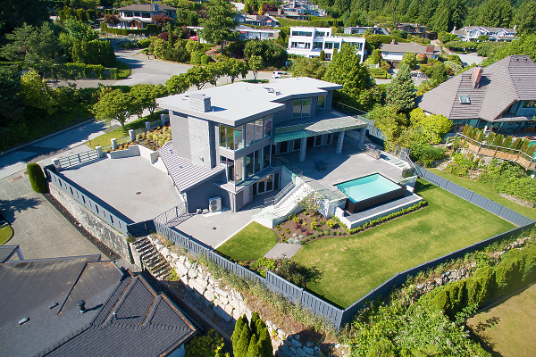 West Vancouver Water Front Homes