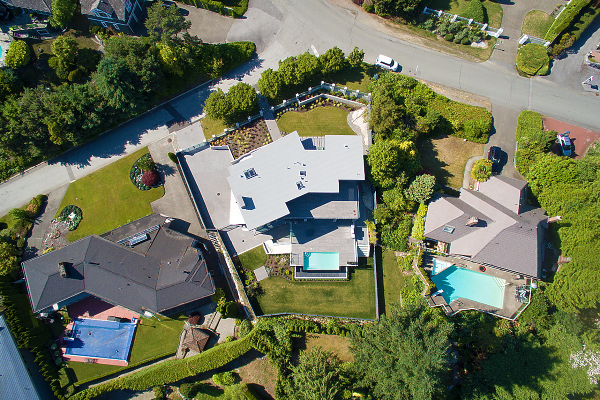 West Vancouver Water Front Homes