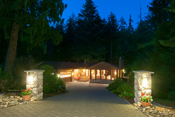 West Vancouver Water Front Homes