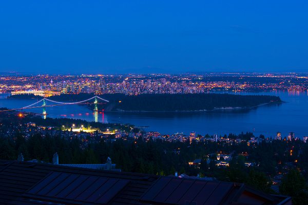 West Vancouver Waterfront Homes