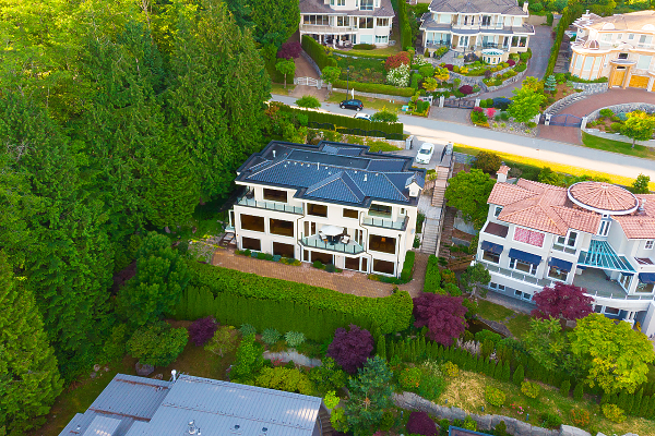 West Vancouver Water Front Homes