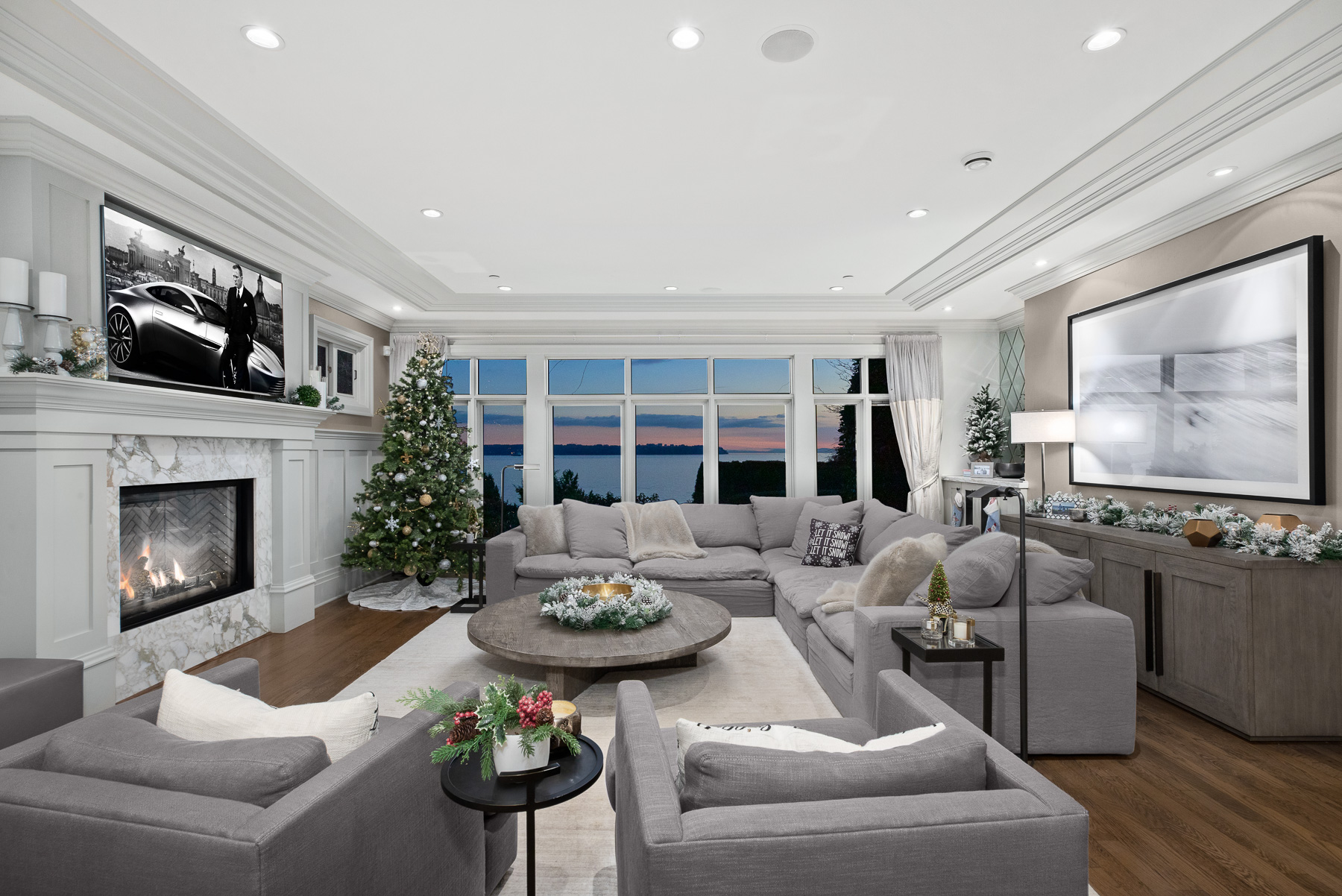 West Vancouver Water Front Homes
