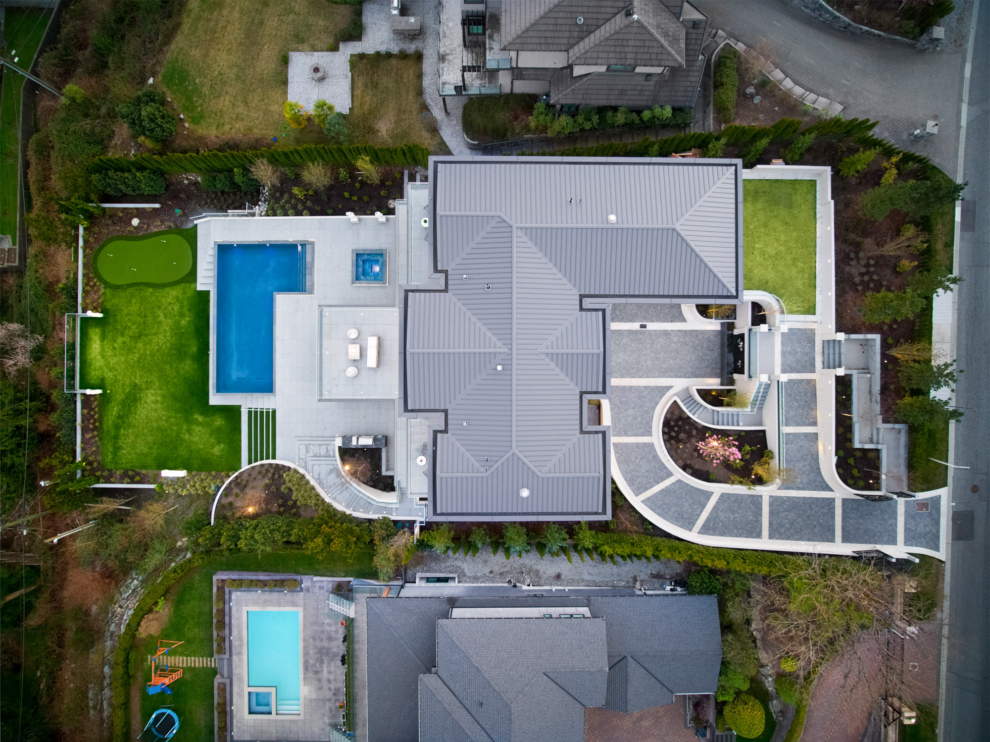West Vancouver Water Front Homes