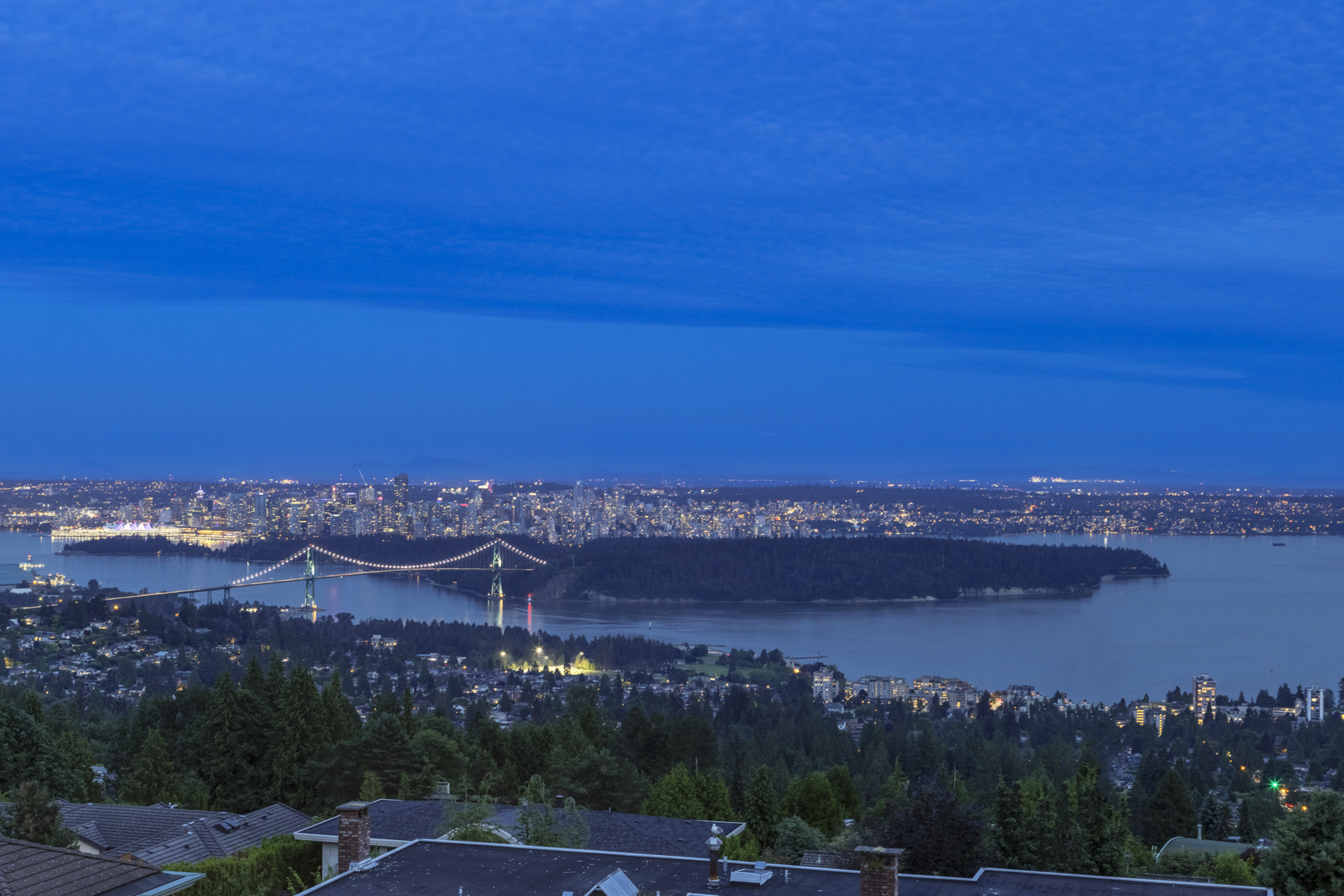 West Vancouver Waterfront Homes