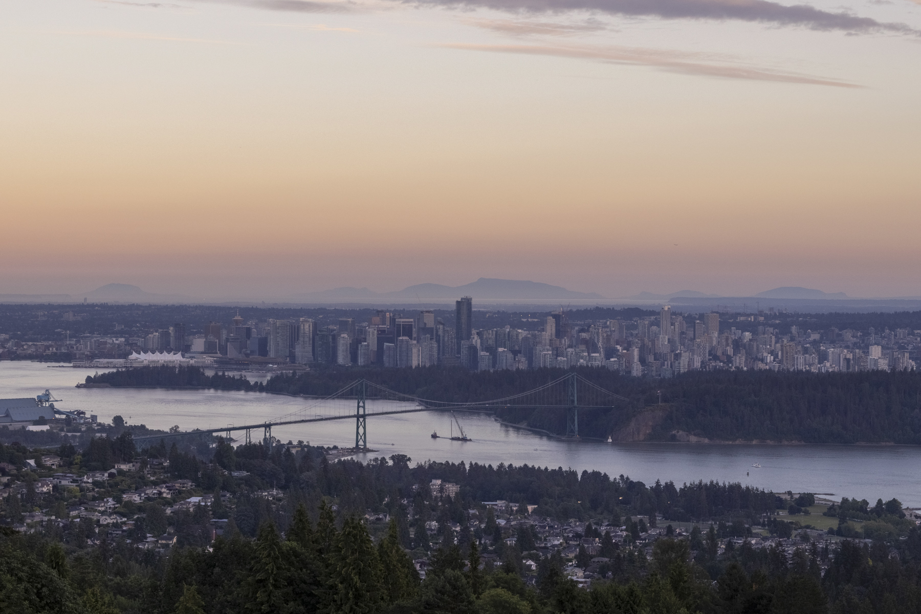 West Vancouver Waterfront Homes