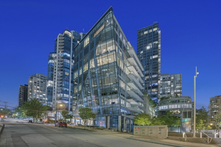 702 - 1409 West Pender Street,Coal Harbour,Vancouver BC Canada