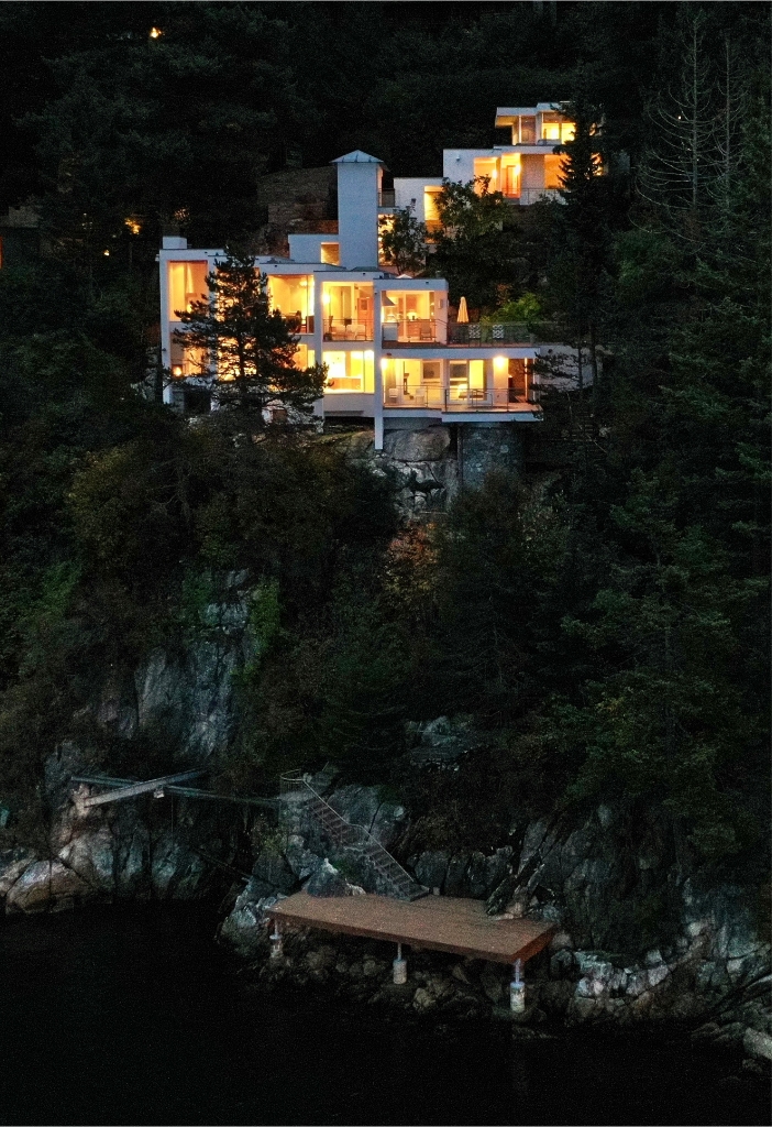 West Vancouver Water Front Homes