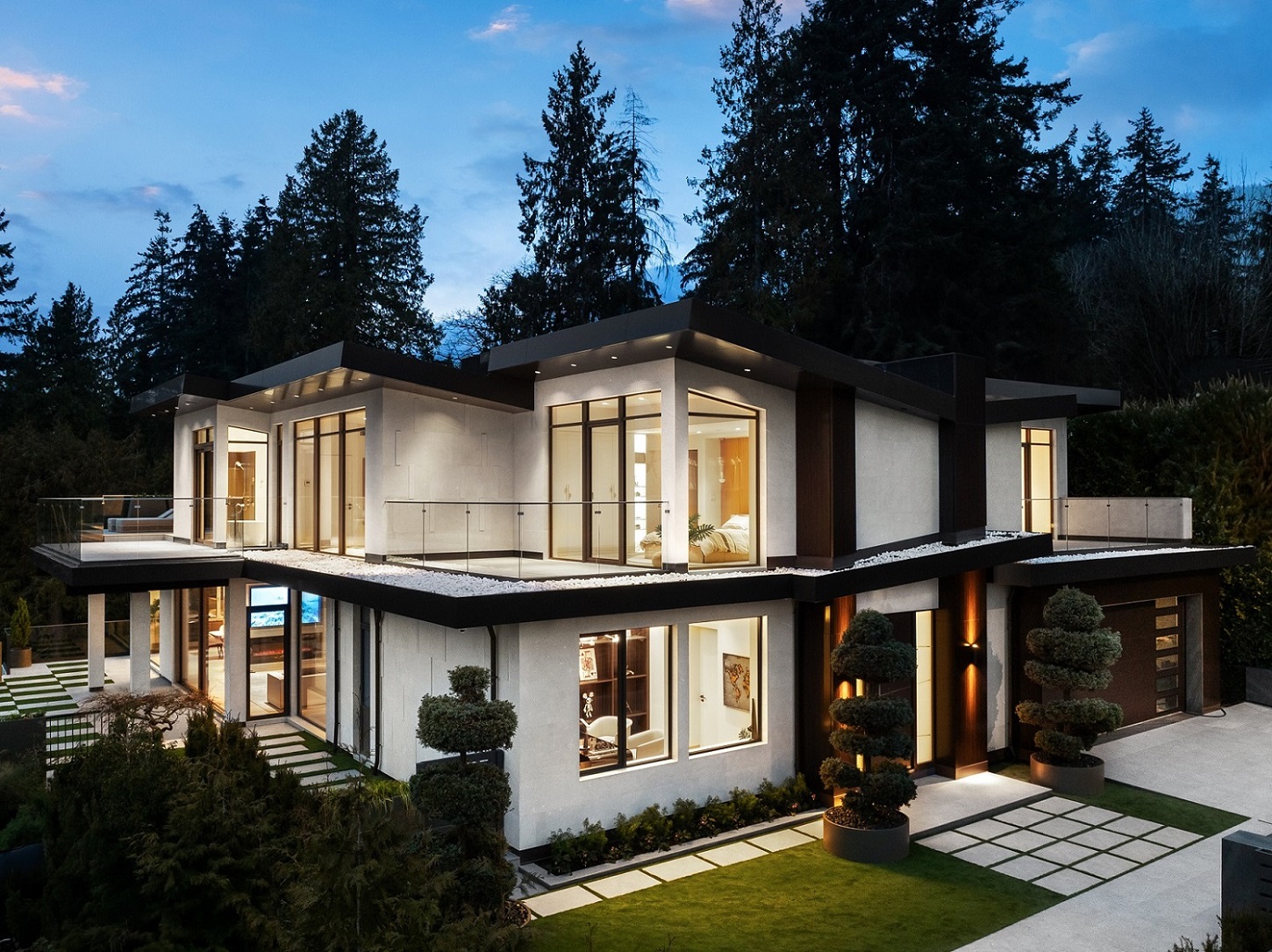 West Vancouver Waterfront Homes