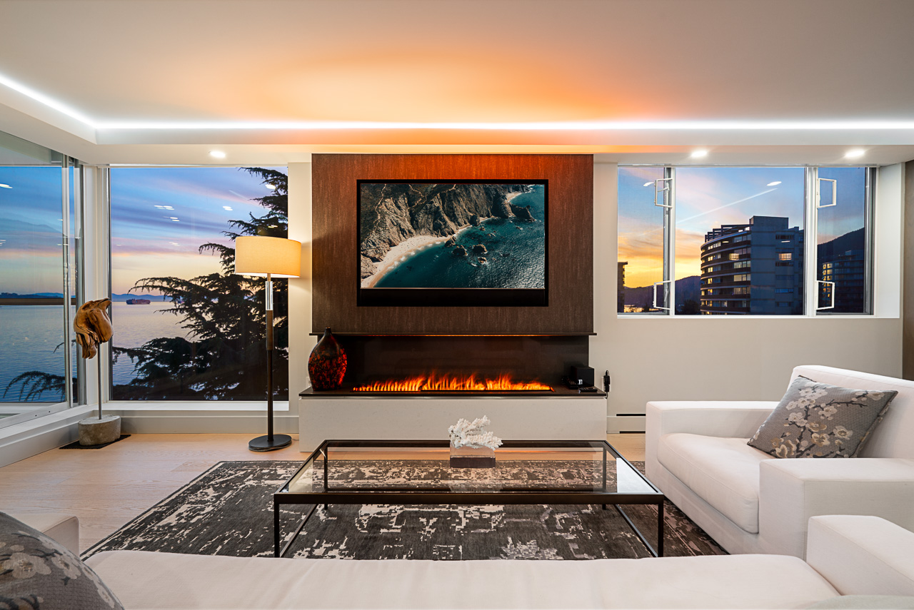 West Vancouver Water Front Homes