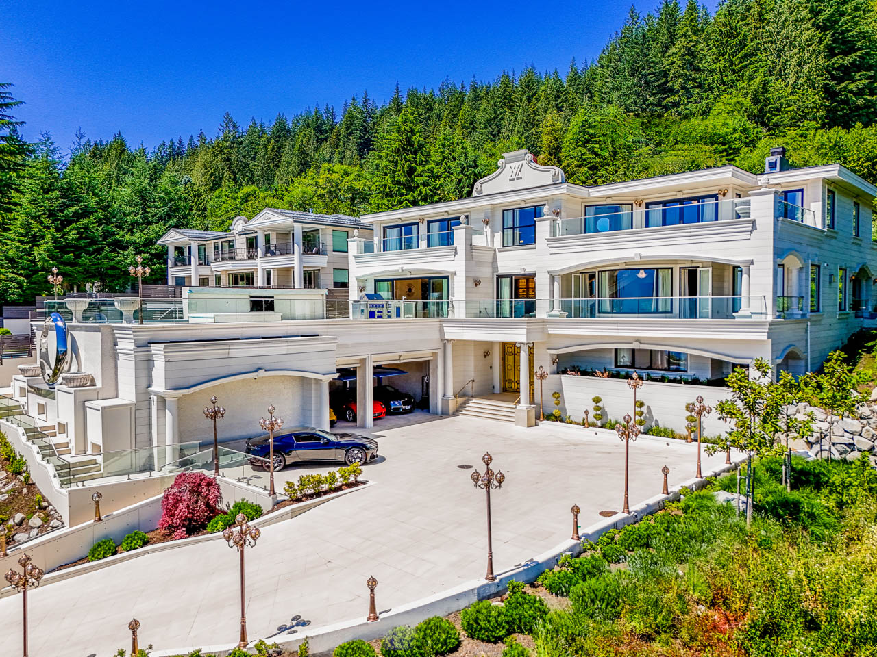 West Vancouver Water Front Homes
