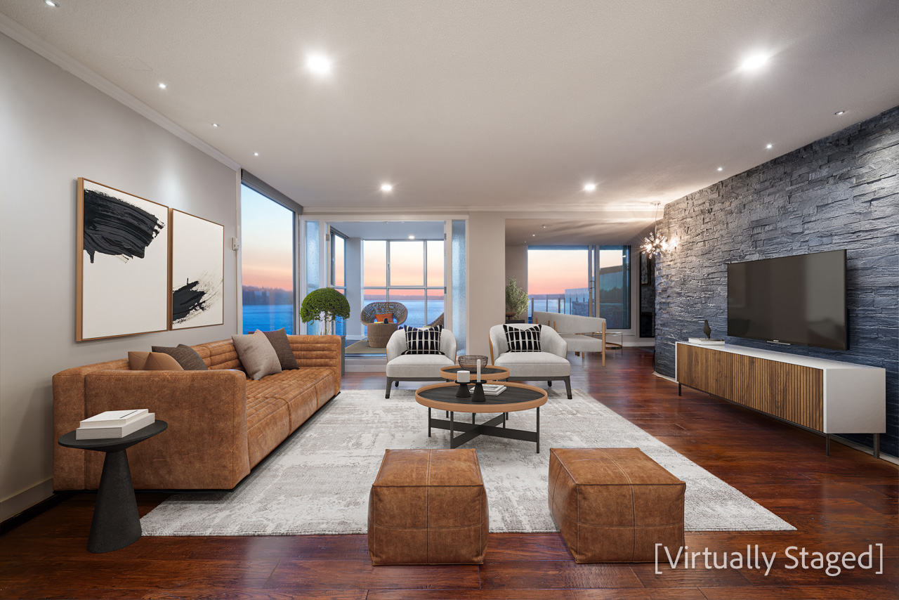 West Vancouver Water Front Homes