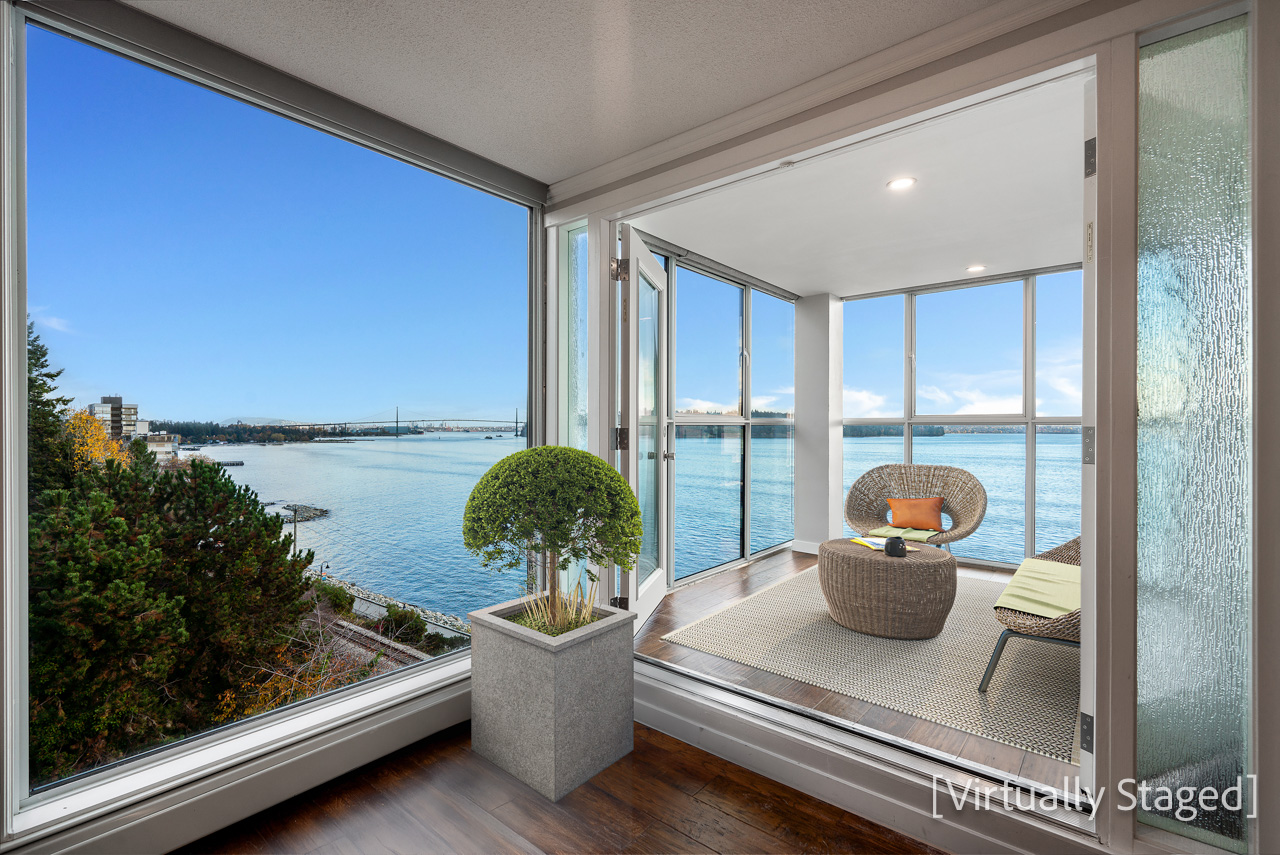 West Vancouver Waterfront Homes