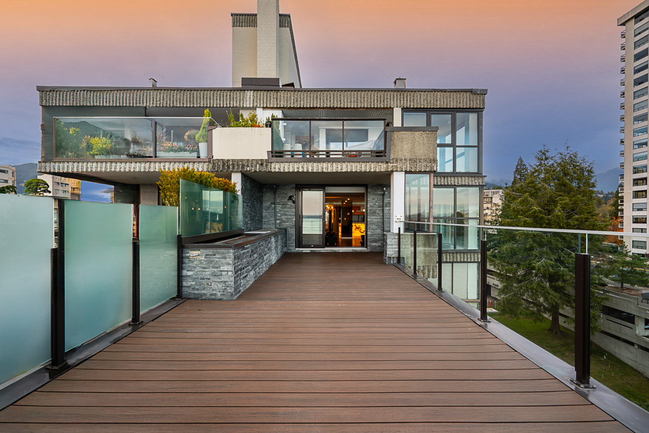 West Vancouver Waterfront Homes