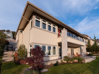 West Vancouver Water Front Homes