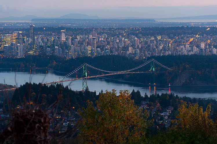 West Vancouver Water Front Homes