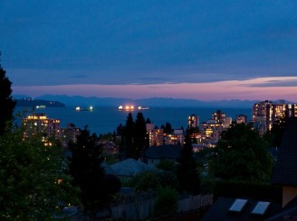 West Vancouver Waterfront Homes