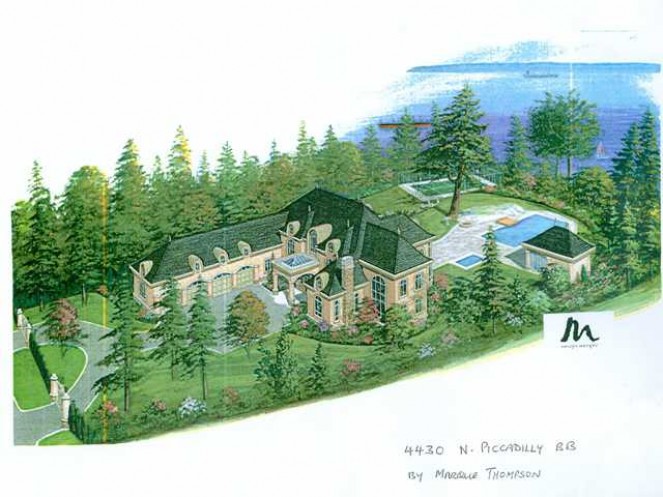 4430 N Piccadilly Rd, Caulfeild, West Vancouver BC Canada 4430 N Piccadilly Rd,Caulfeild,West Vancouver BC Canada