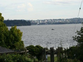 West Vancouver Water Front Homes