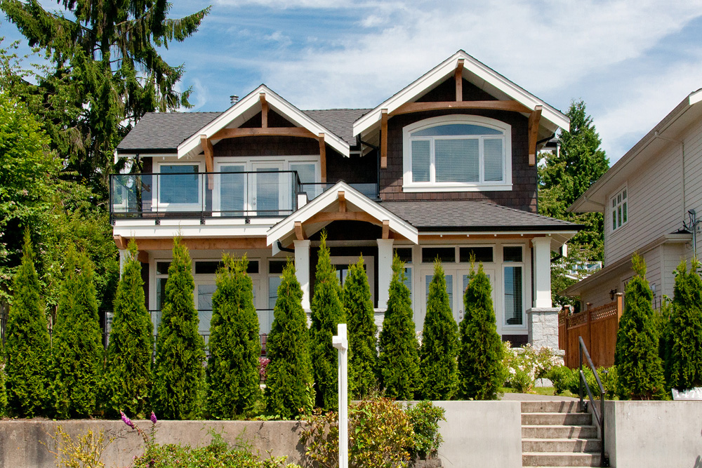 West Vancouver Waterfront Homes